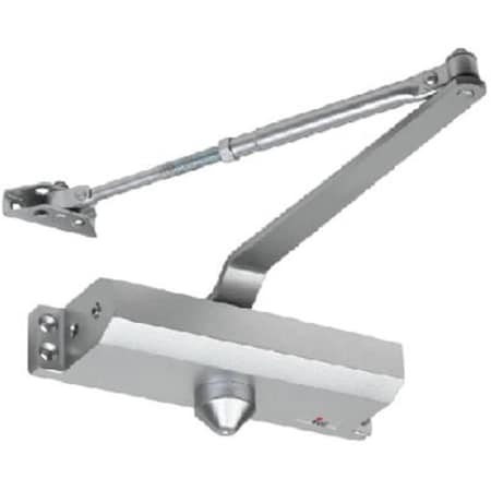 Perfectpatio DC100137 Aluminum Commercial Grade 3 Standard Duty Door Closer Size 3 PE879074